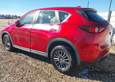 2021 Mazda Cx-5 Sport из США, поврежденный, VIN JM3KFABM4M0360706